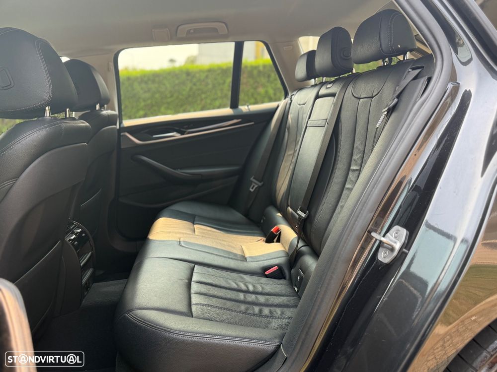BMW 520 d Touring Aut. - 14
