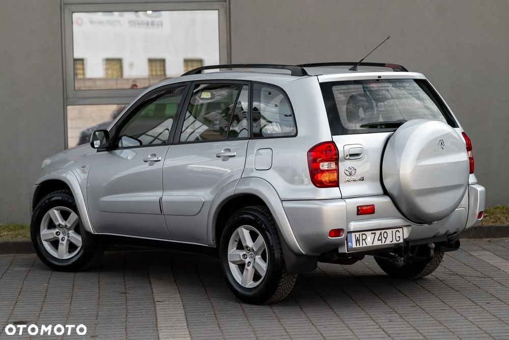 Toyota RAV4 4x4 Executive - 5