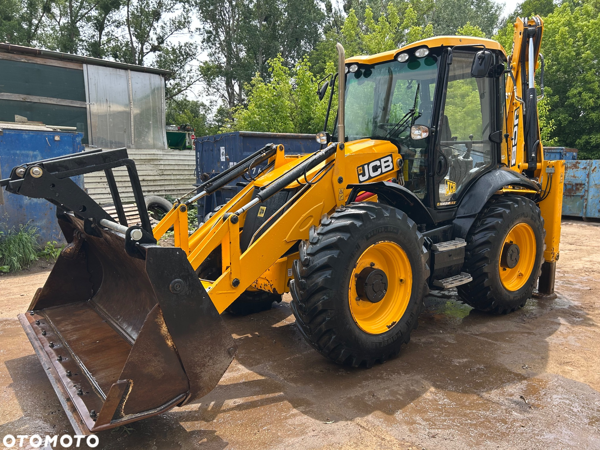 JCB 4CX - 2