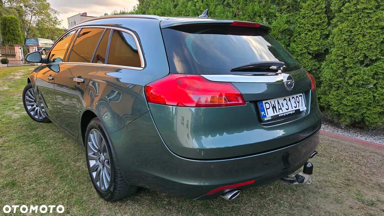 Opel Insignia 1.6 Turbo Sports Tourer Cosmo - 8