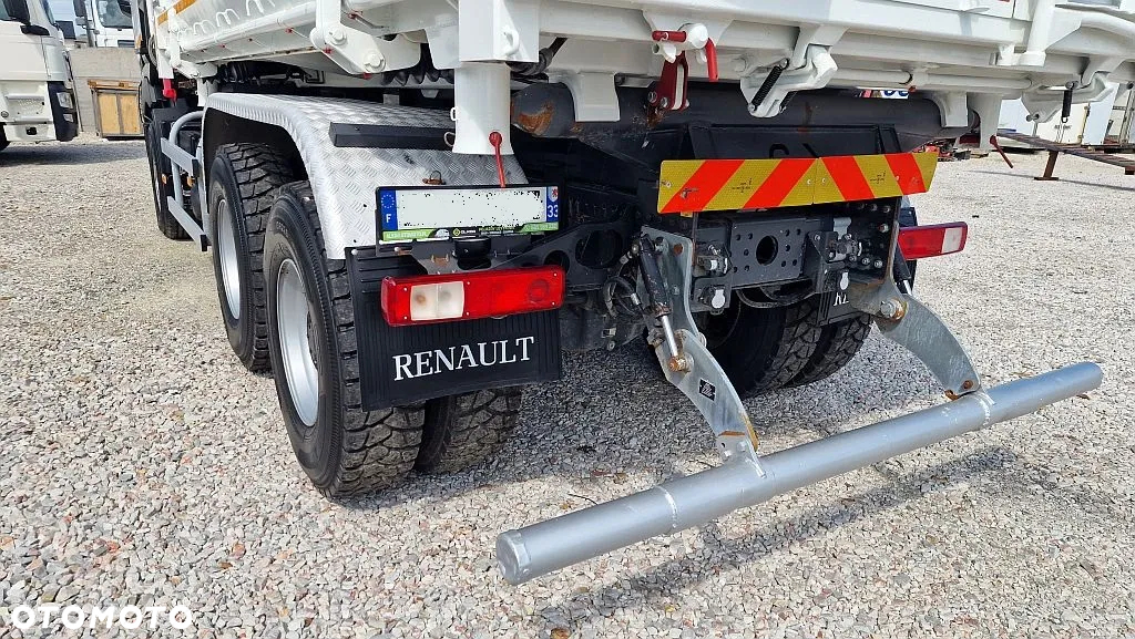 Renault c430 6x4 Wywrotka trzystronna Hydroburta, Jak Nowe - 13