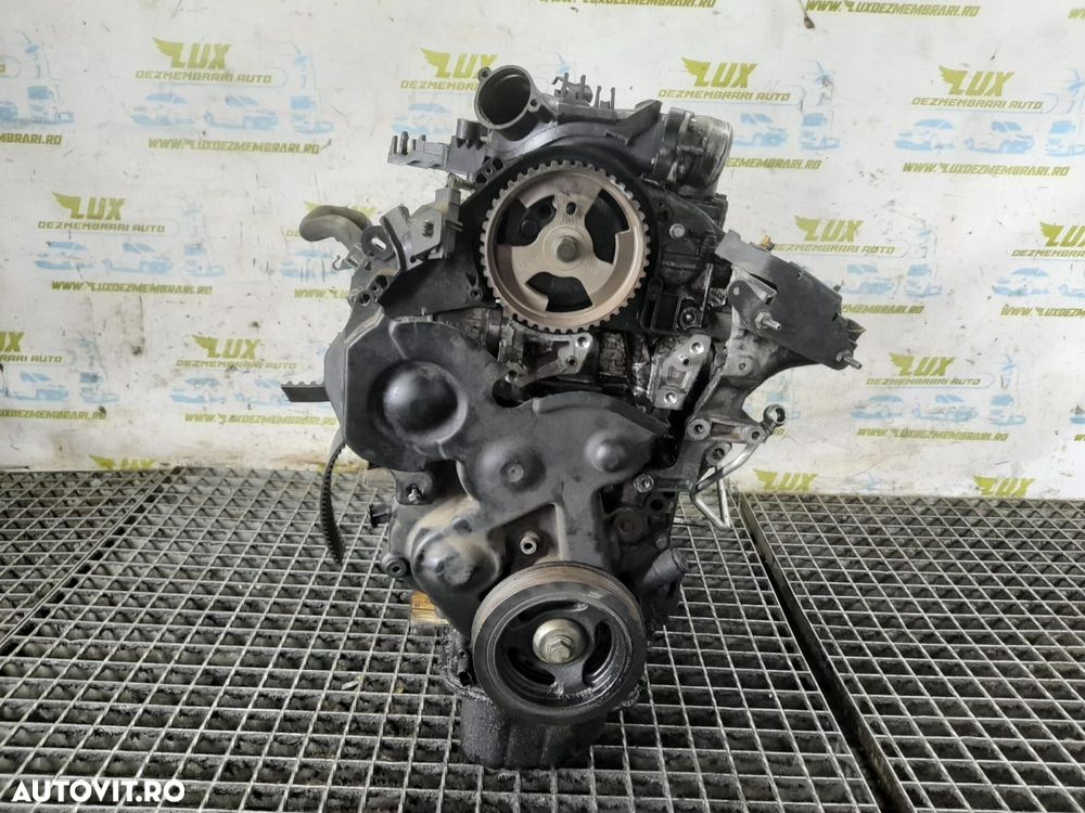 Motor complet fara anexe 1.6 hdi 9H01 Peugeot 207 1 [2006 - 2009] 1.6 - 3