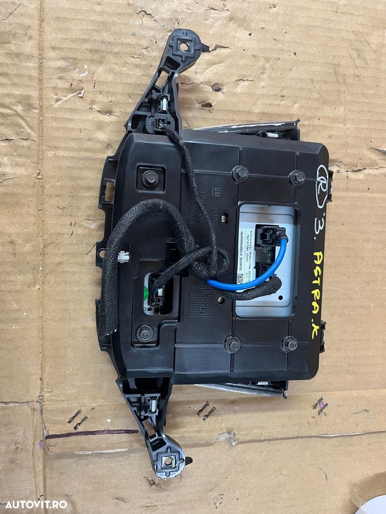 Navigatie opel astra K 2019 - 2