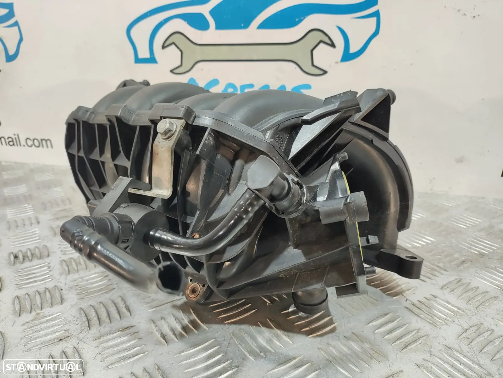 Coletor de admissão original Mini Cooper R56 - 9
