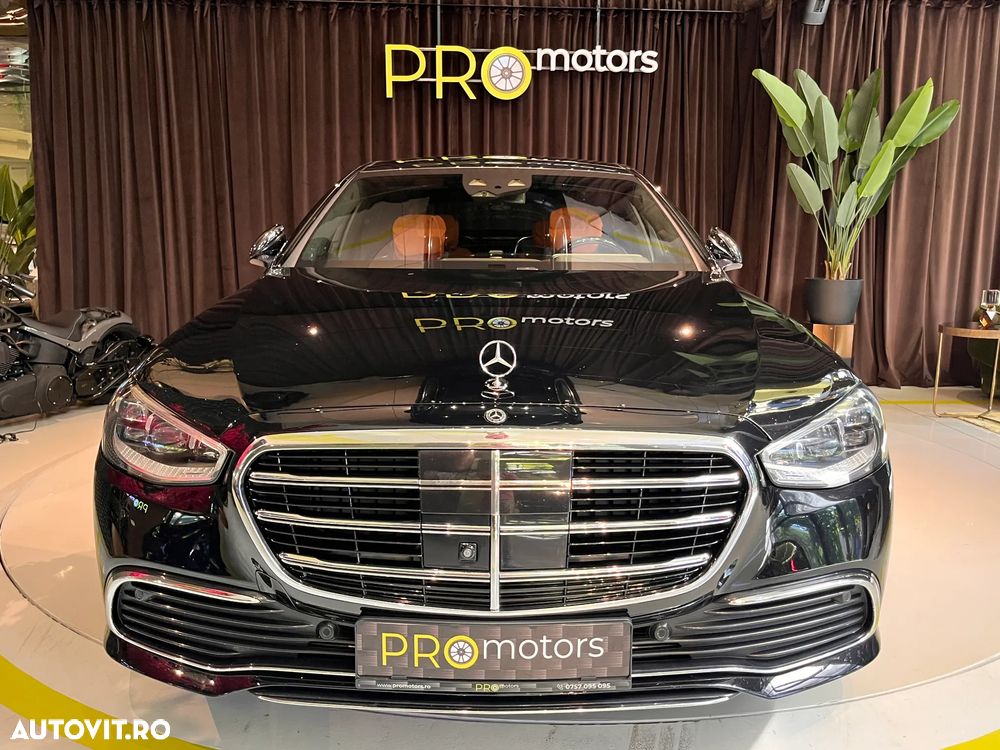 Mercedes-Benz S 580 e 4MATIC Long PHEV - 11