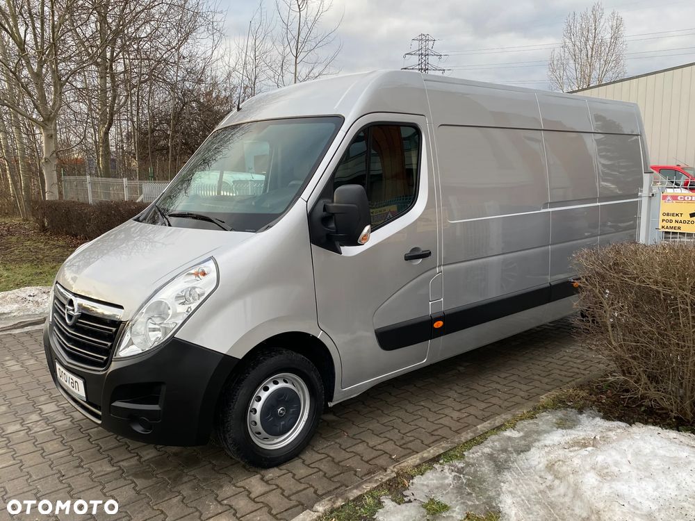 Opel MOVANO 2,3 CDTI 170KM L3H2 SALON POLSKA TYLKO 120.000 KM PRZEBIEGU - 11
