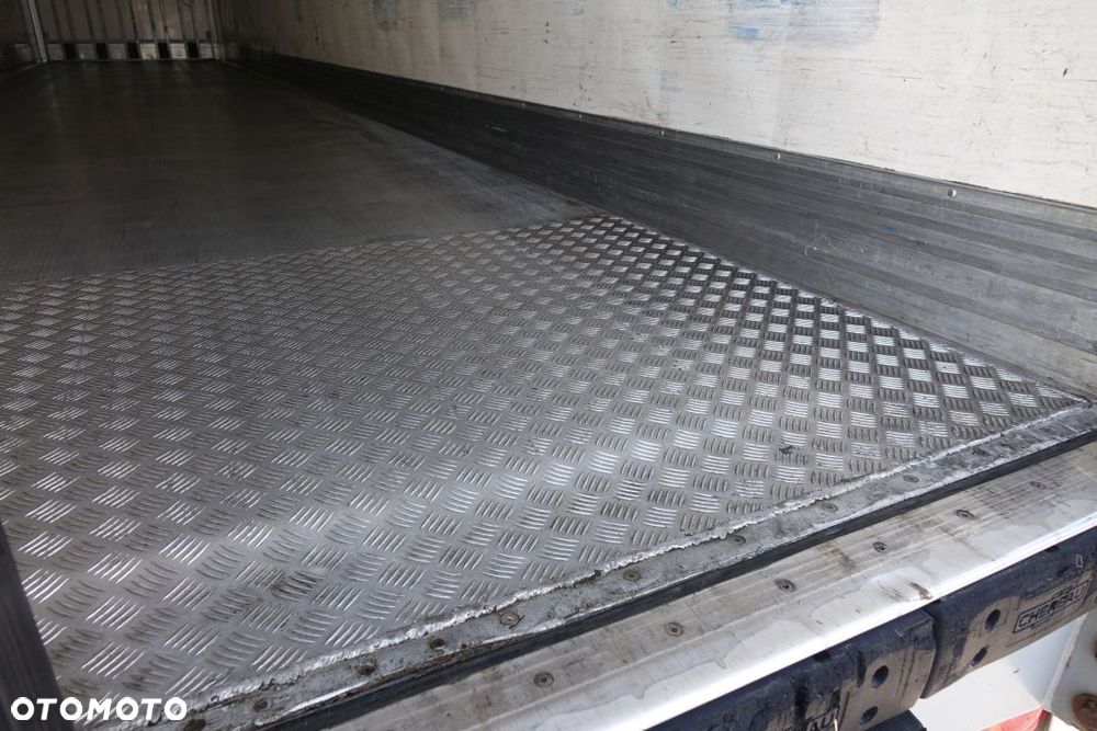 Chereau CHŁODNIA / CARRIER MAXIMA 1300 / OSIE BPW / OŚ PODNOSZONA / KOSZ NA  KOŁO ZAPASOWE - 27