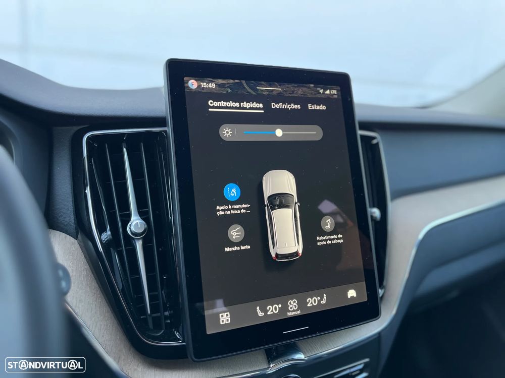 Volvo XC 60 2.0 T6 PHEV Plus Dark AWD - 31