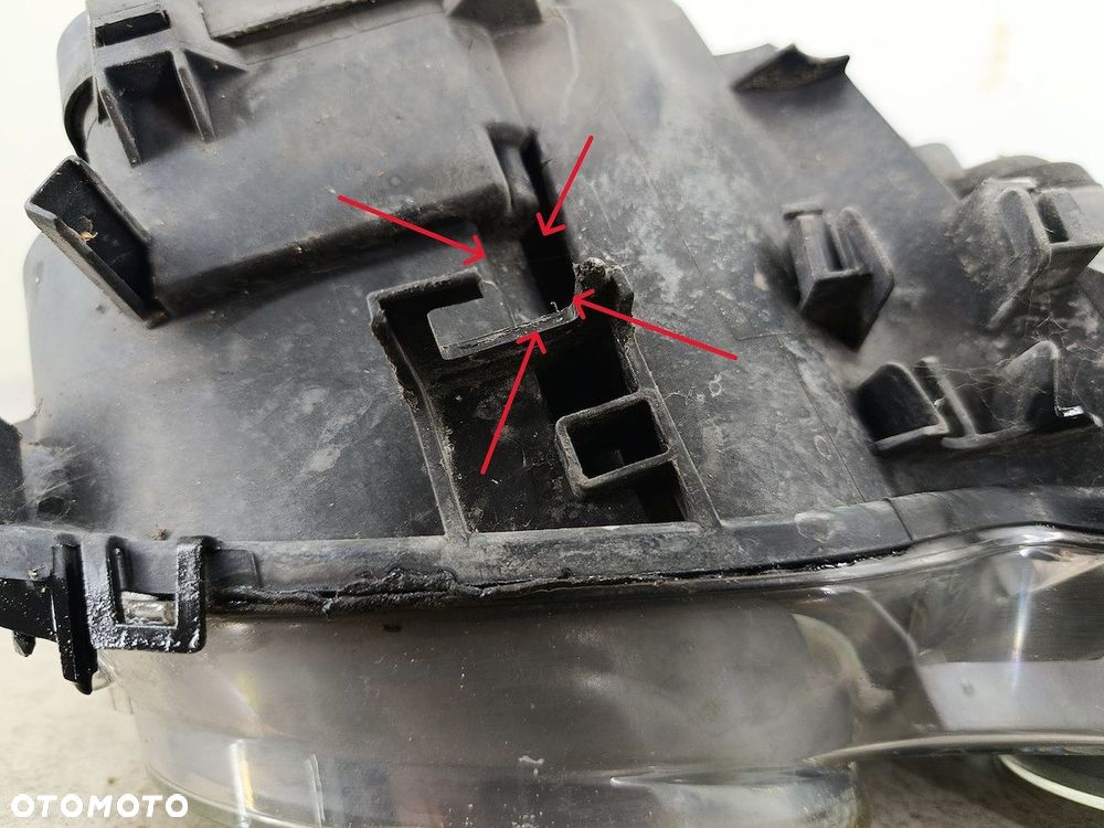 LAMPA PRZÓD LEWA BMW 3 E46 6901969 0301187201  AL - 14