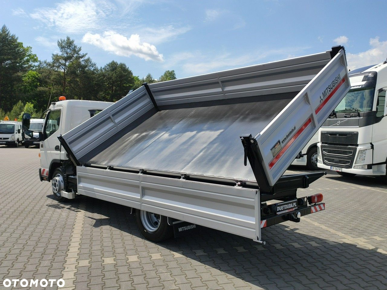 Mitsubishi Canter Fuso 9C18 3.0/180KM Automat, HDS FASSI F30 Wywrotka 3-str - 9