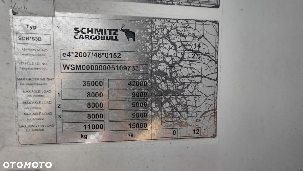 Schmitz Cargobull CHŁODNIA  TERMO KING SLX 300e - 12