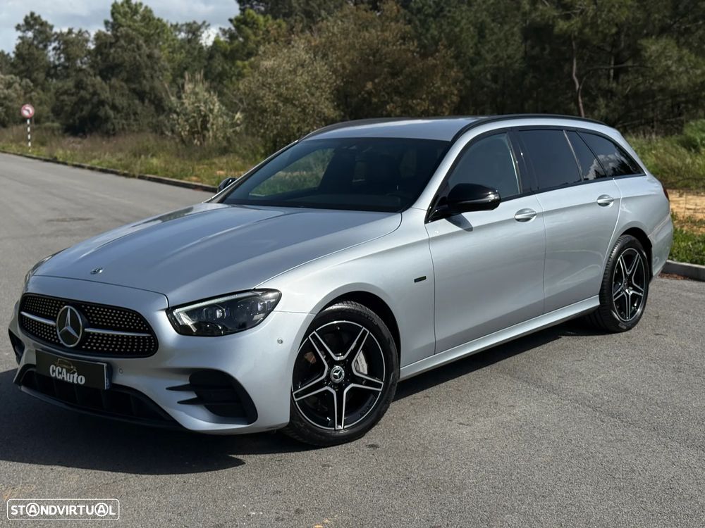 Mercedes-Benz E 300 de 9G-TRONIC AMG Line - 1