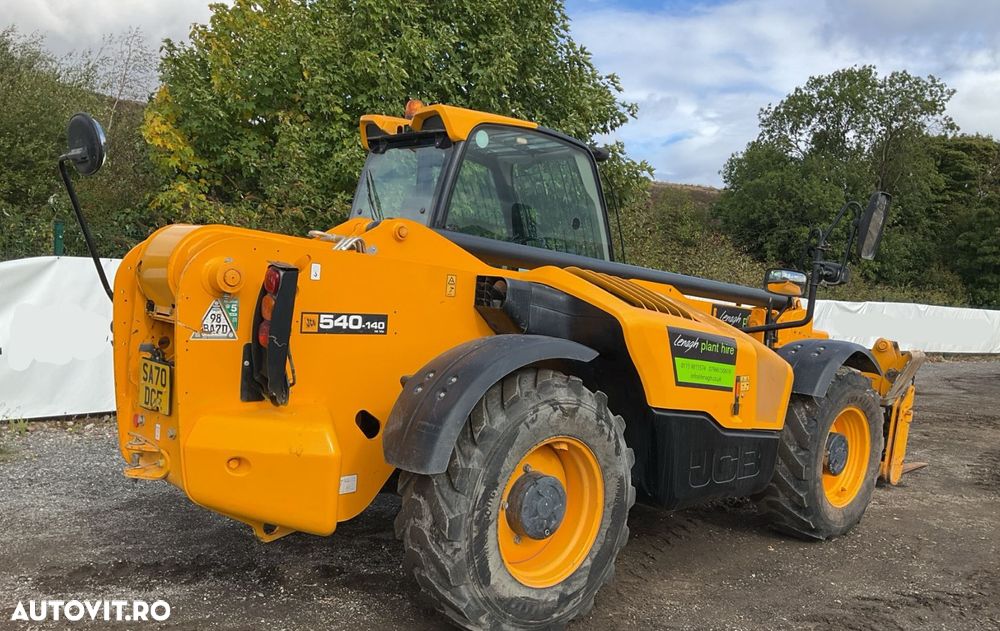 JCB 540-140 Manipulator Telescopic - 5