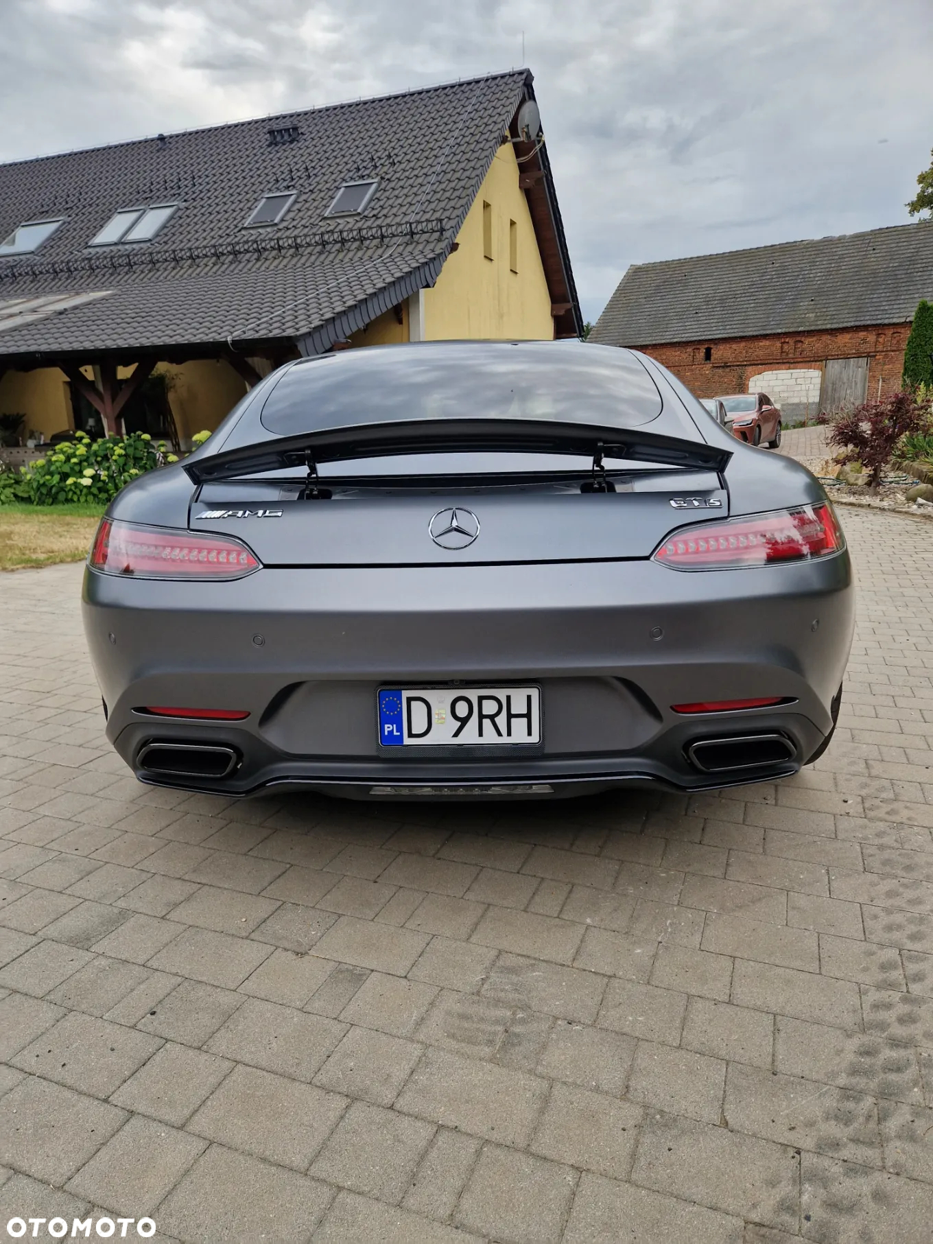 Mercedes-Benz AMG GT S Coupe Speedshift 7G-DCT - 17