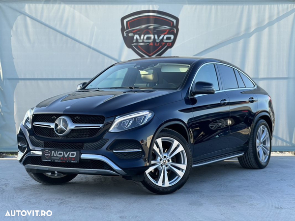 Mercedes-Benz GLE Coupe 350 d 4Matic 9G-TRONIC Exclusive