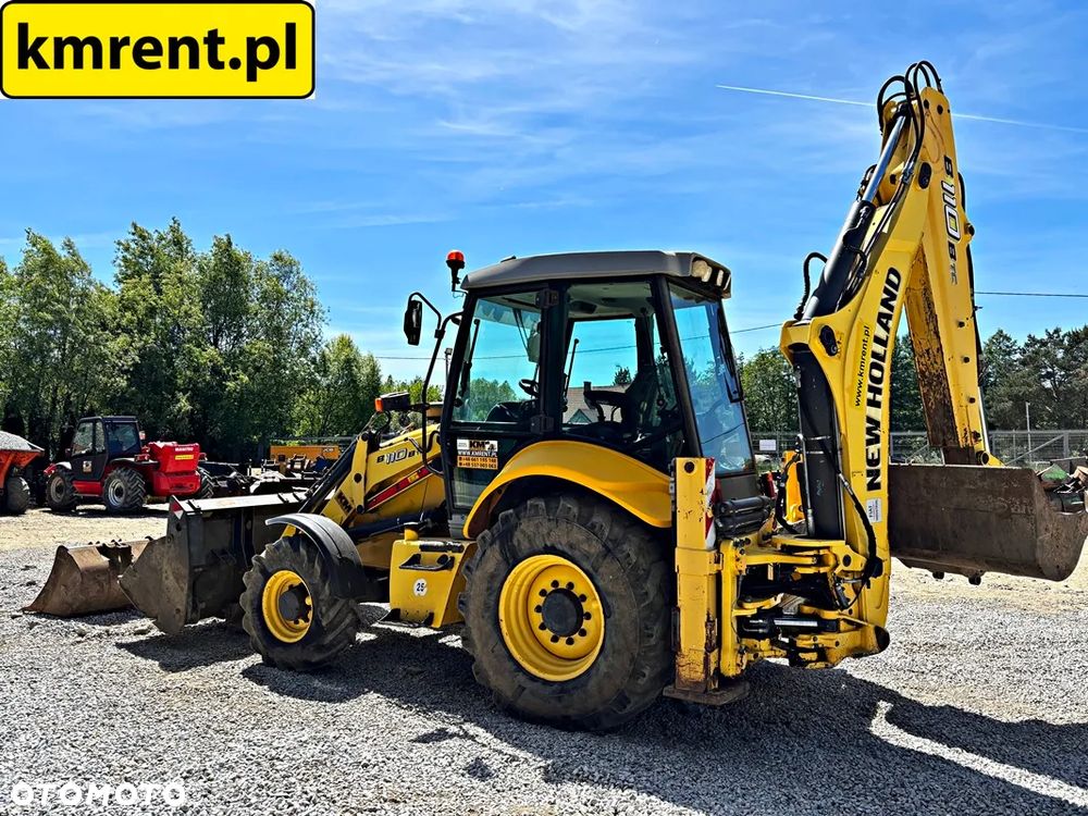 New Holland B110B KOPARKO-ŁADOWARKA 2011R. | JCB 3CX CAT 428 432 CASE 580 590 NEW HOLLAND 115 - 30