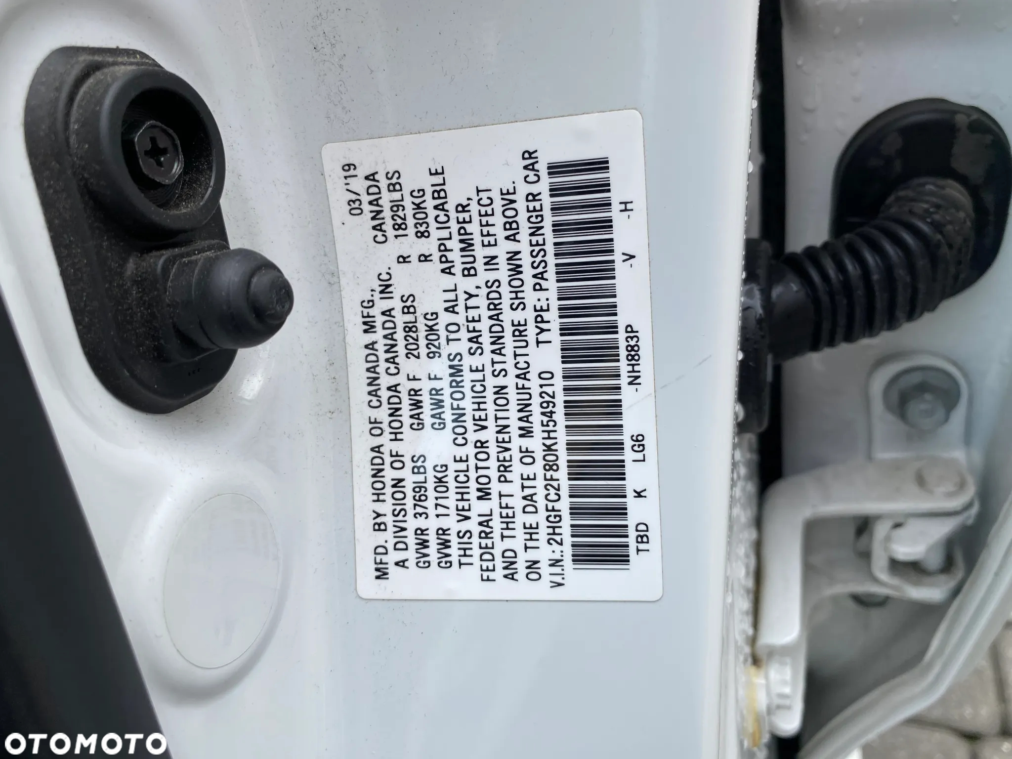 Honda Civic 2.0 i-VTEC LX CVT - 6