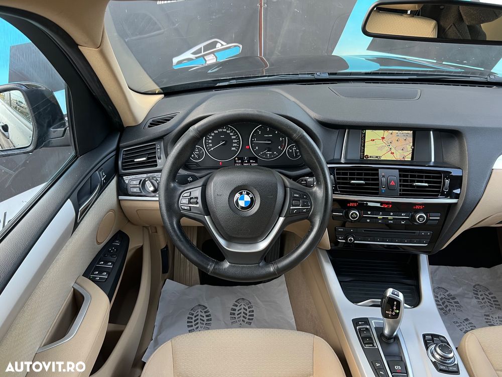 BMW X3 xDrive20d Aut. Advantage - 8