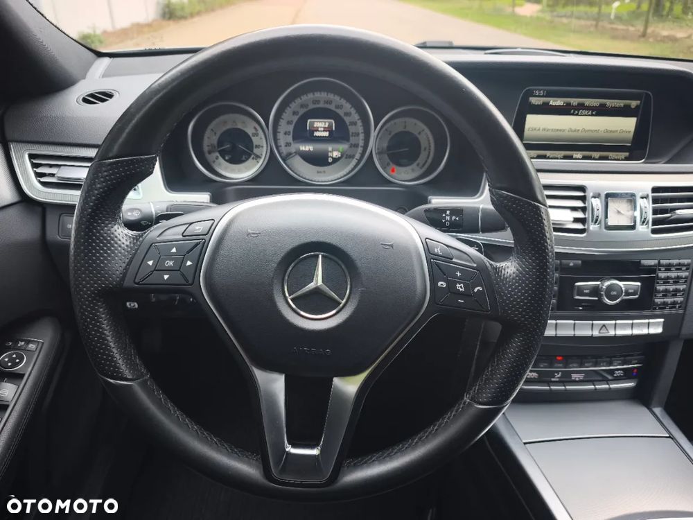 Mercedes-Benz Klasa E 250 BlueTEC 4Matic 7G-TRONIC Avantgarde - 8