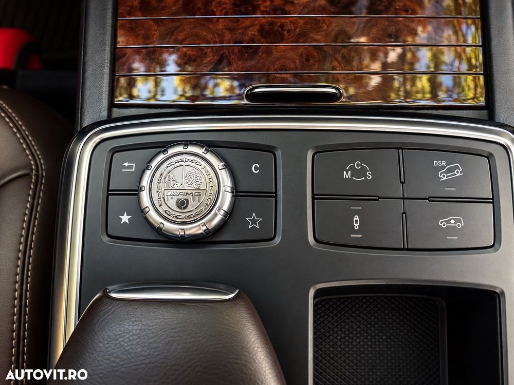 Mercedes-Benz ML 63 AMG Aut - 10