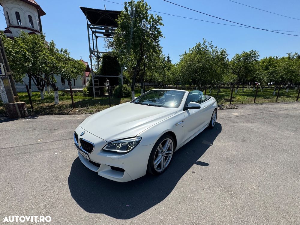 BMW Seria 6 640i xDrive - 16