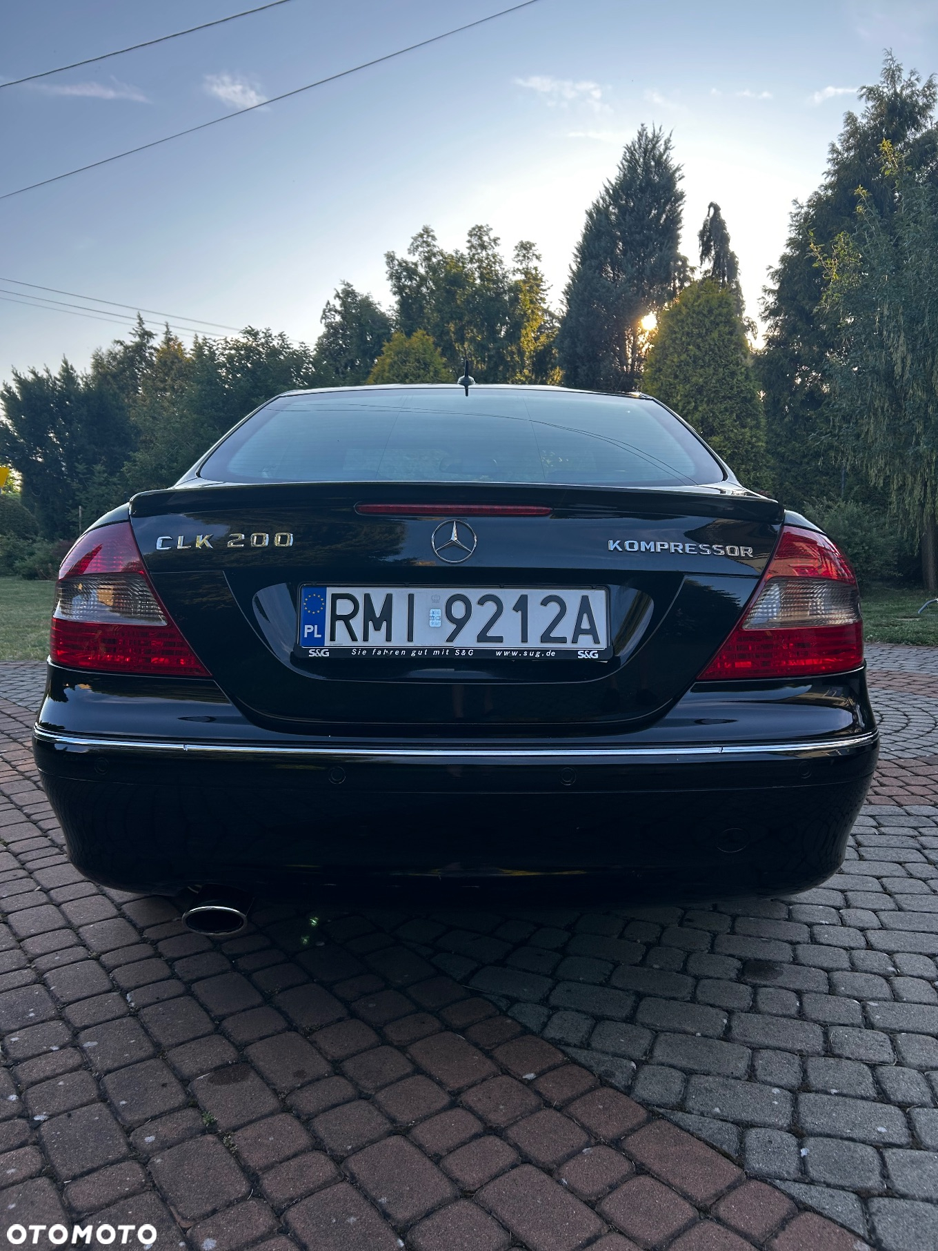 Mercedes-Benz CLK Coupe 200 Kompressor Automatik Avantgarde - 6
