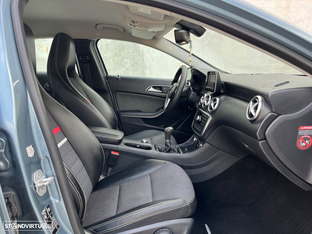 Mercedes-Benz A 180 CDI BlueEFFICIENCY - 34