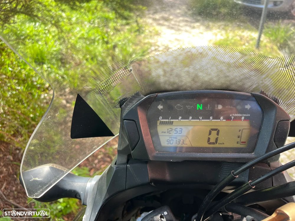 Honda NC700X VER 1 - 5