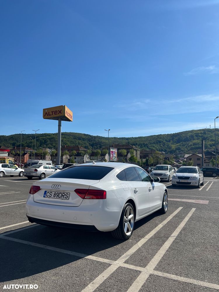 Audi A5 2.0 TDI ack DPF - 2
