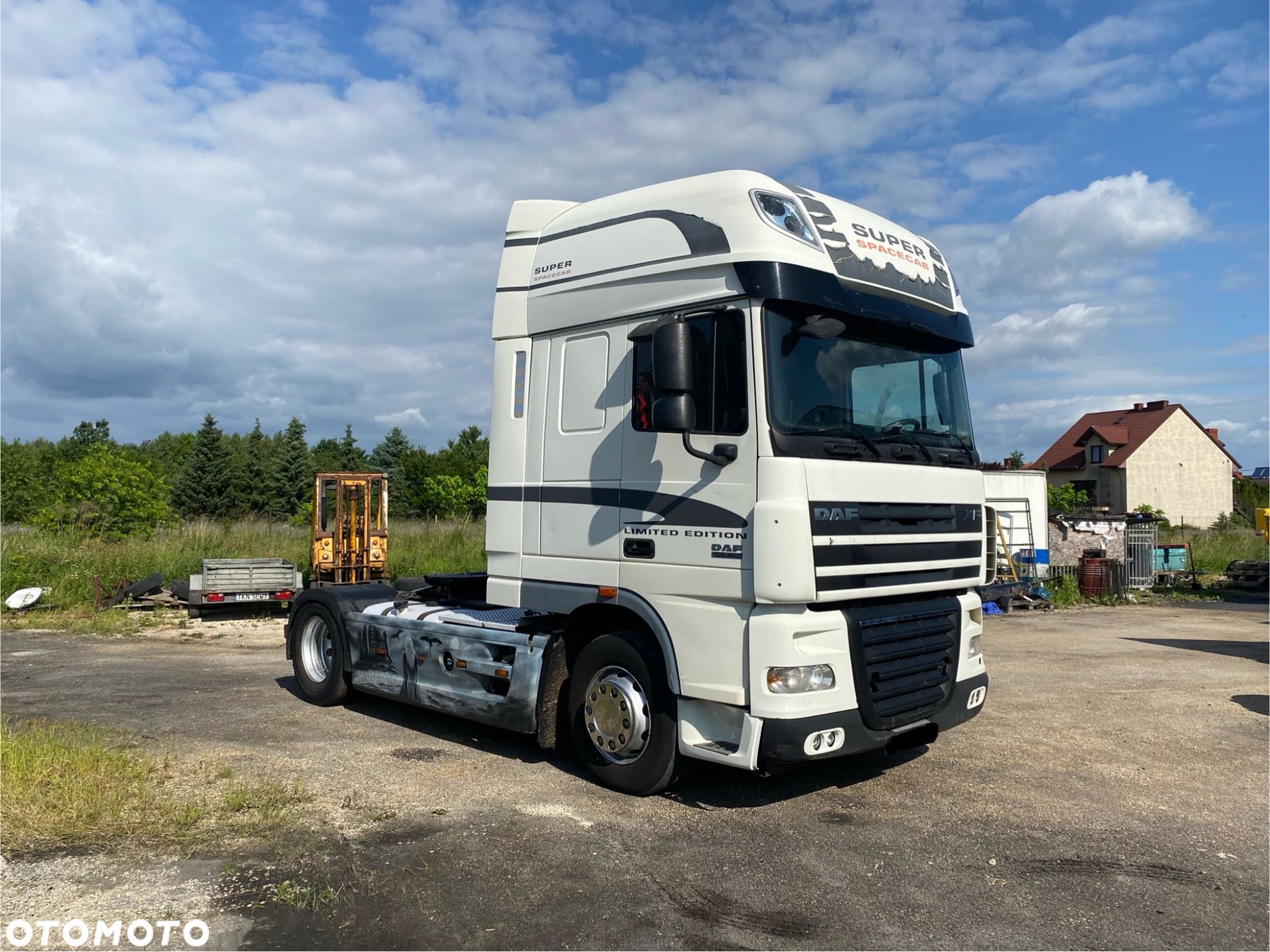 DAF XF 105.460 / Automat / Retarder / 2 zbiorniki paliwa - 1