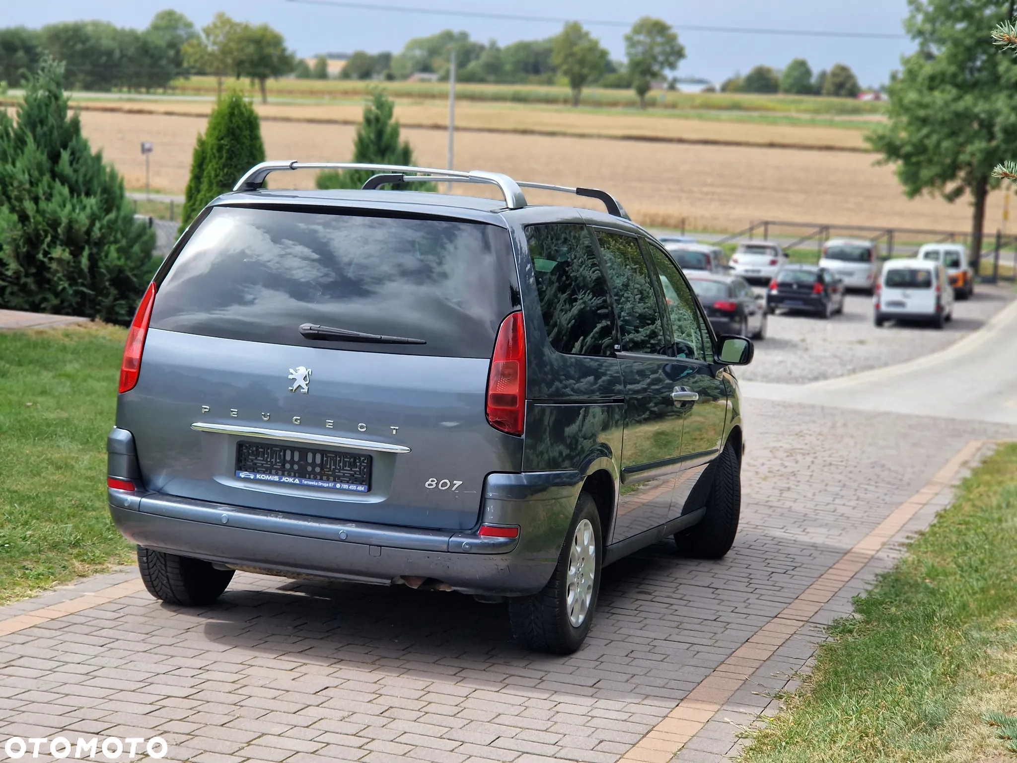 Peugeot 807 2.0 HDi SR - 13