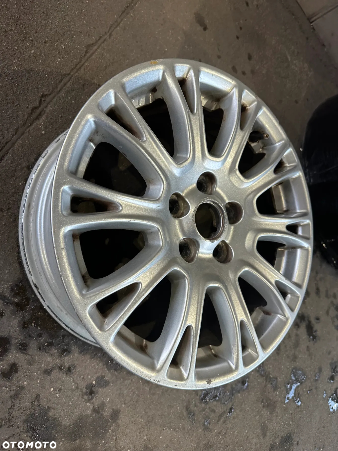 FELGA 16 7J 1SZT Ford AM5J-AB ET 50 5x108 - 2