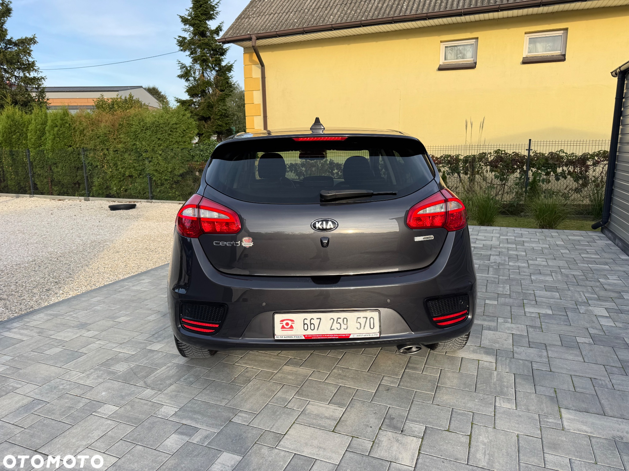 Kia Ceed 1.4 CVVT ISG Dream Team Edition - 20