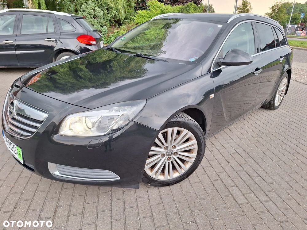 Opel Insignia 2.0 CDTI Automatik Cosmo - 1