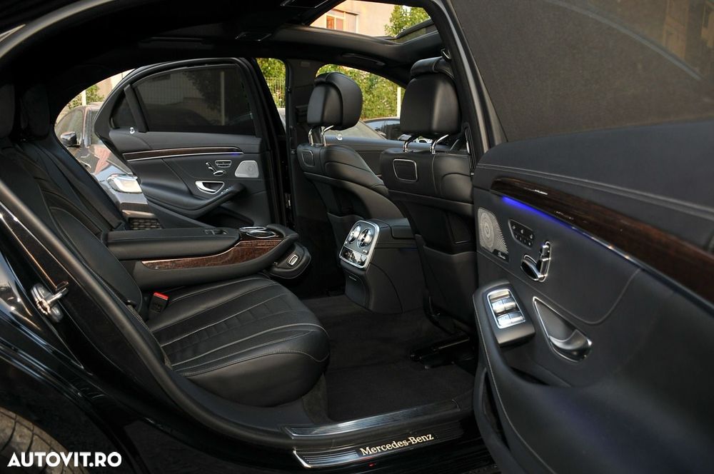 Mercedes-Benz S 400 d L 4Matic 9G-TRONIC - 10