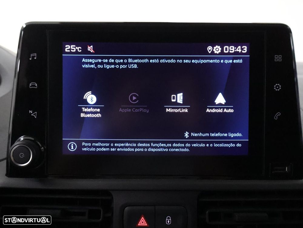 Peugeot Partner 1.5 BlueHDi Standard - 21
