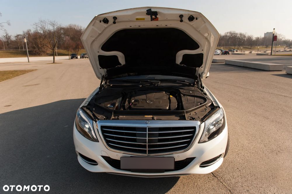 Mercedes-Benz Klasa S 400 (Hybrid) h - 8
