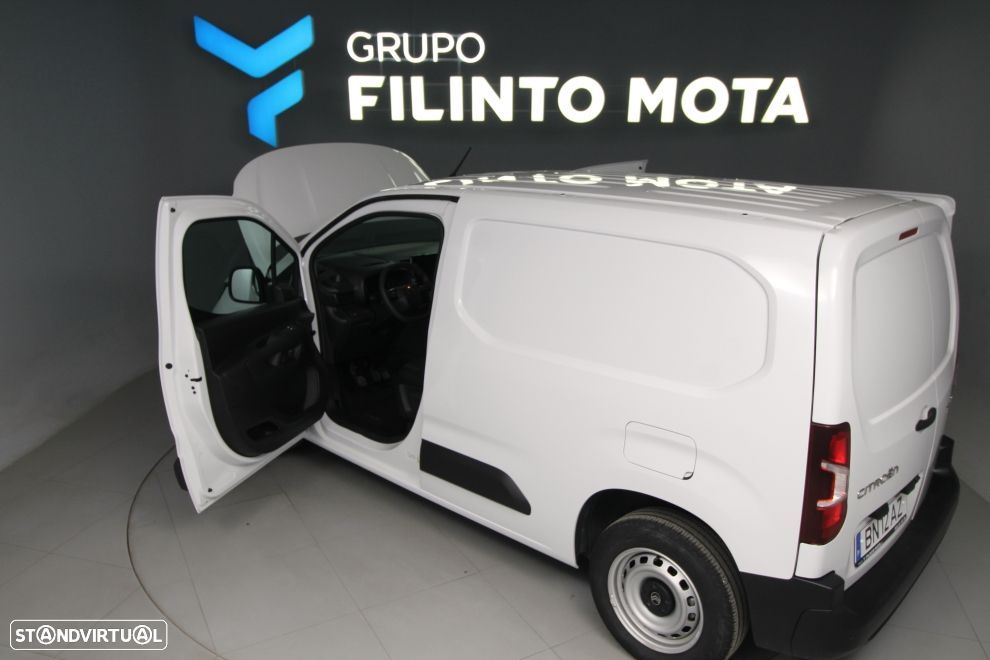 Citroën Berlingo Van Berlingo Van M 1.5 Bluehdi 100 S&s Cvm6 - 11