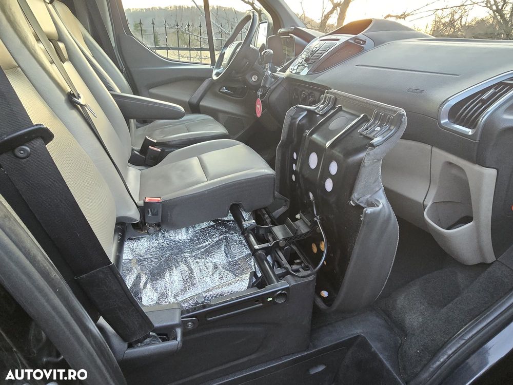 Ford Tourneo Custom 310 L2H1 VA Titanium X - 9