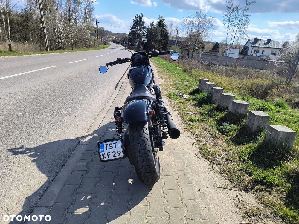 Harley-Davidson Sportster Nightster 975 - 8