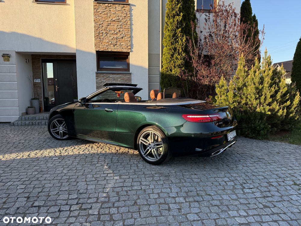 Mercedes-Benz Klasa E 400 - 4