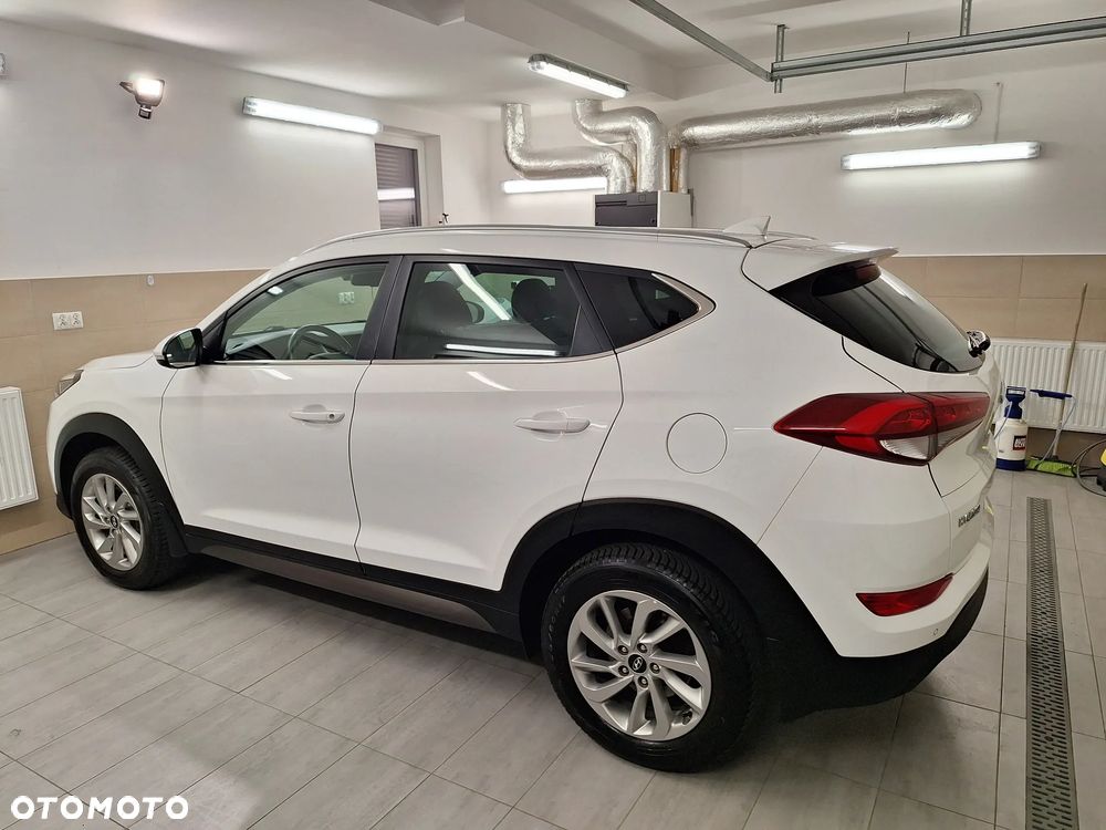Hyundai Tucson blue 1.6 GDi 2WD Advantage - 9