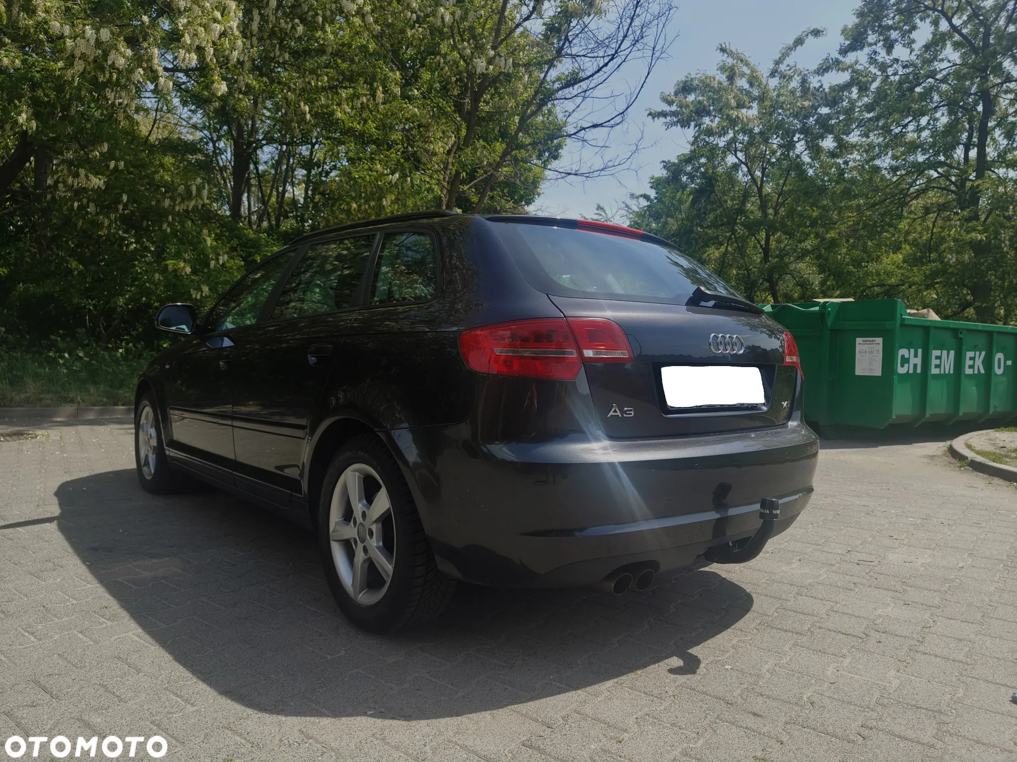 Audi A3 1.4 TFSI Sportback S line Sportpaket - 9