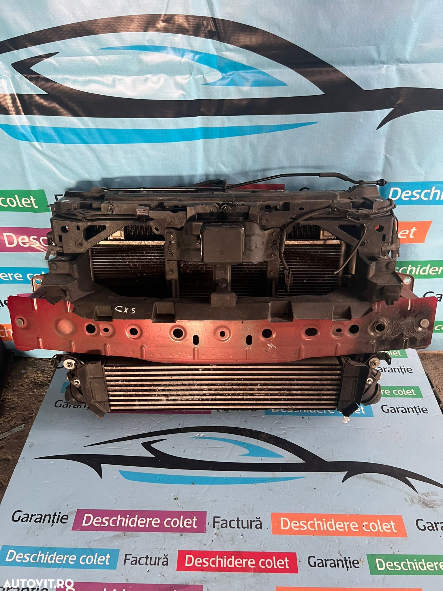 Trager complet panou fata Mazda CX- 5 2.2 diesel 2011 2017 - 1
