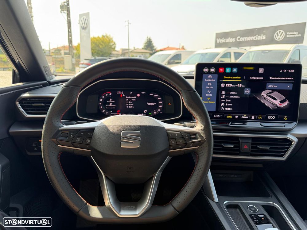 SEAT Leon 1.5 TSI e-Hybrid FR DSG Edição Fiscal - 10