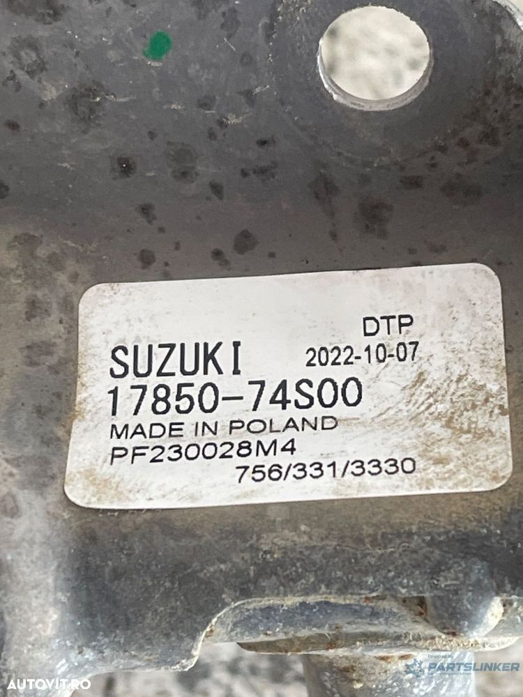 Conductă de apă Suzuki Vitara 1373 Hybrid 01 95KW 2023 17850-74S00 - 3