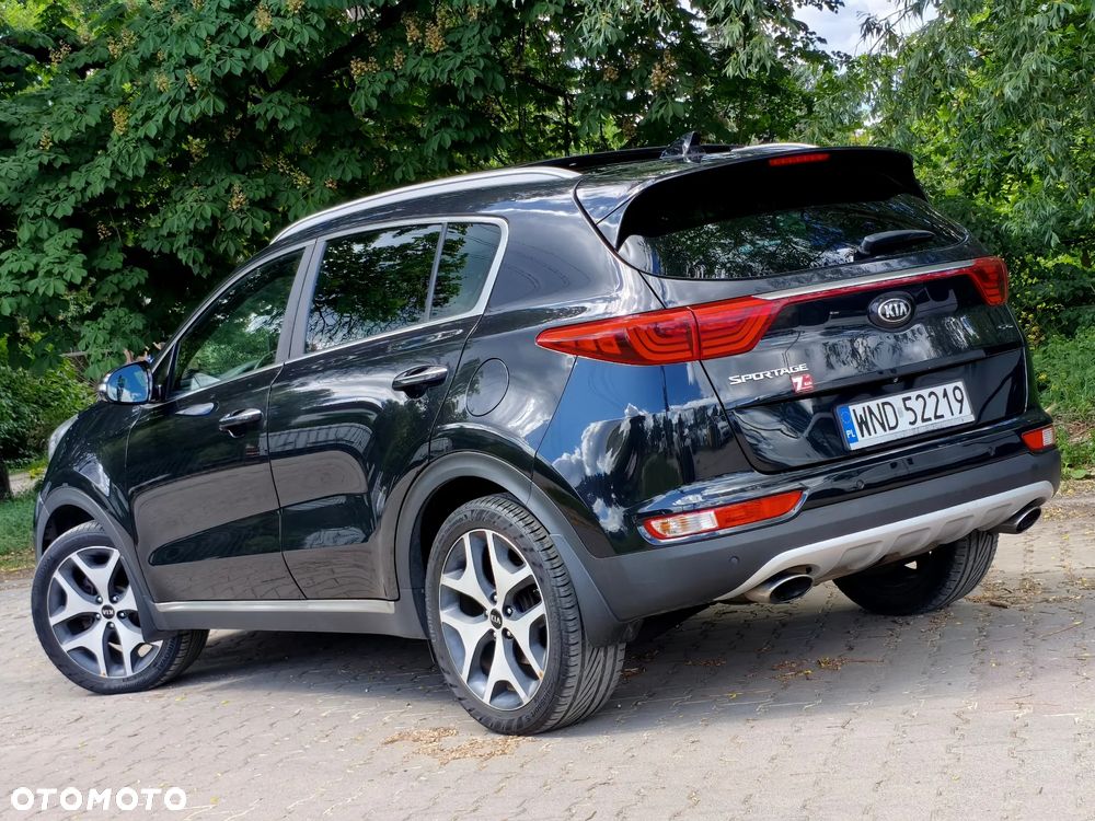 Kia Sportage 1.6 T-GDI GT Line 2WD - 3