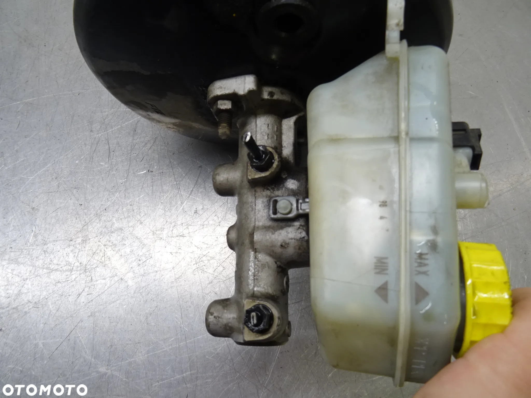 SKODA FABIA I KOMBI 99-03 1.4 TDI SERWO POMPA HAMULCOWA - 6