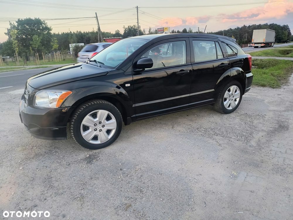 Używany Dodge Caliber 2007 - 7 800 PLN, 199 284 km - Otomoto.pl