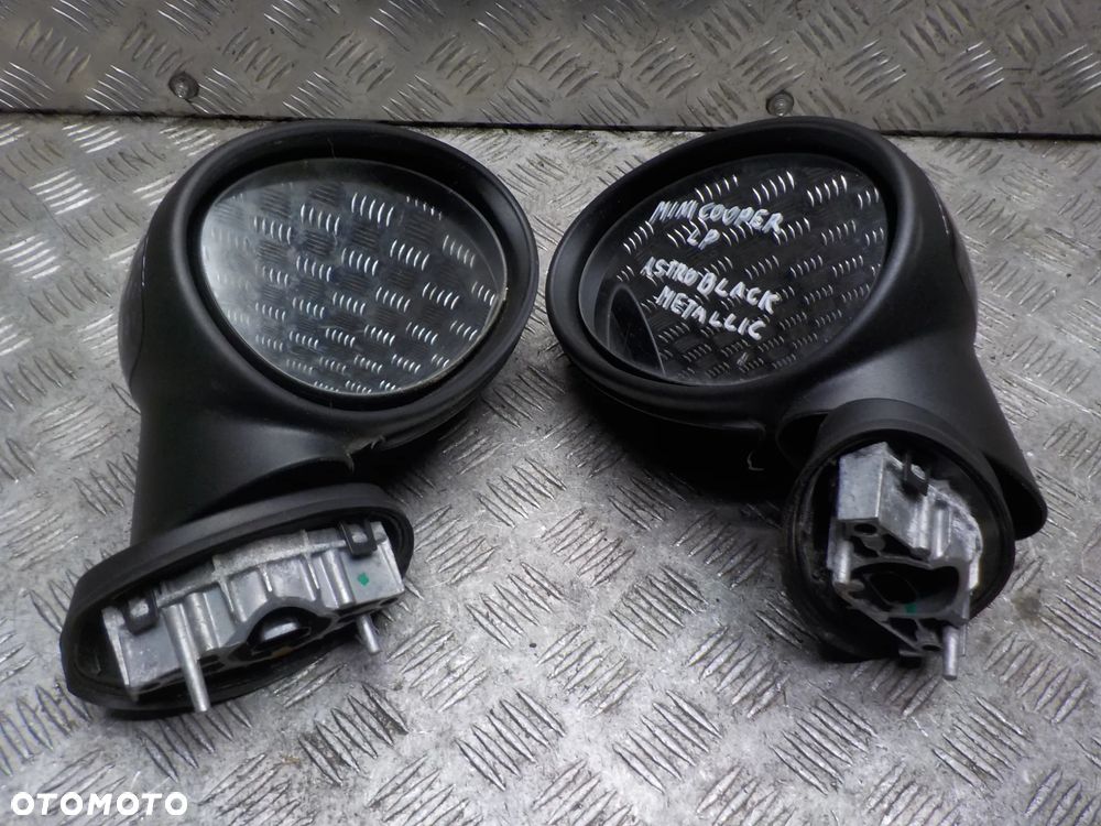 MINI COOPER R56 USTERKO LEWE LUB PRAWE UK ASTRO BLACK METALIC - 5
